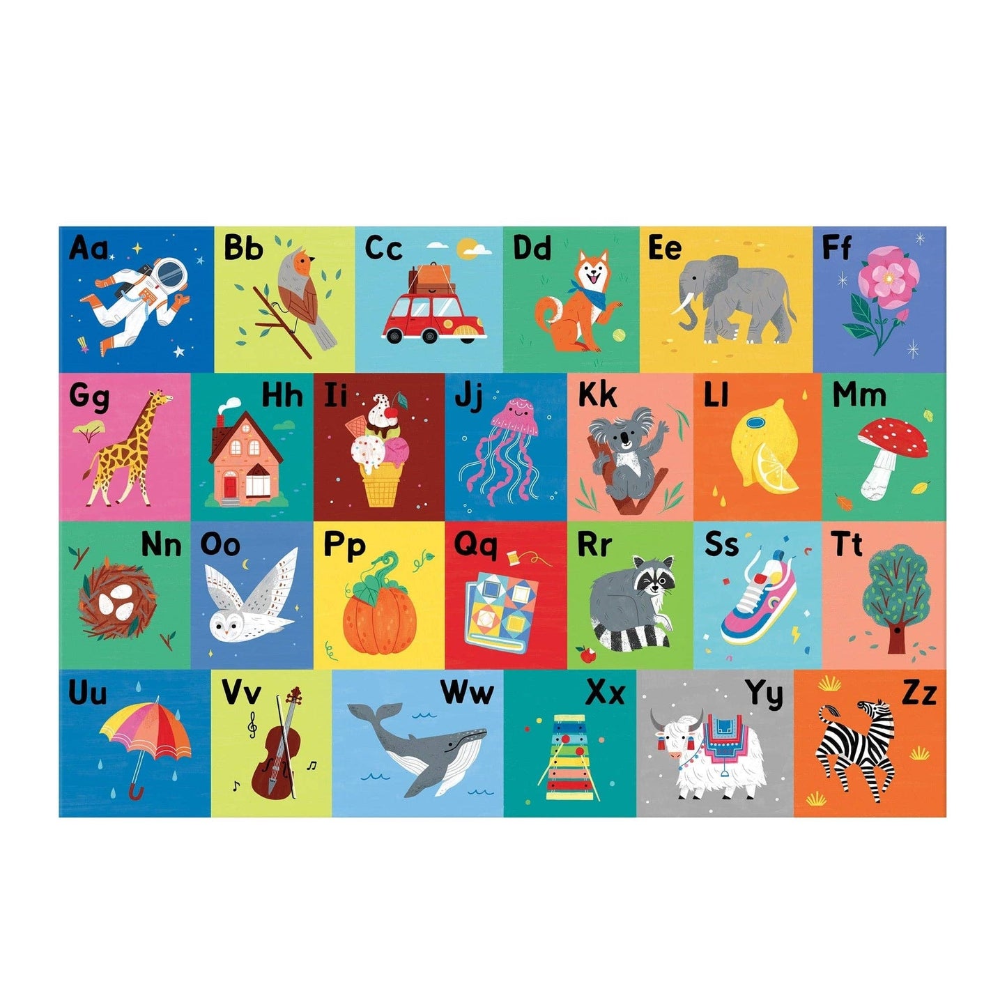 My ABCs 52 Piece Giant Floor Puzzle