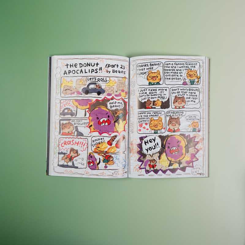 Detective Beans: Adventures in Cat Town by Li  Chen: Paperback; 208 pages / English