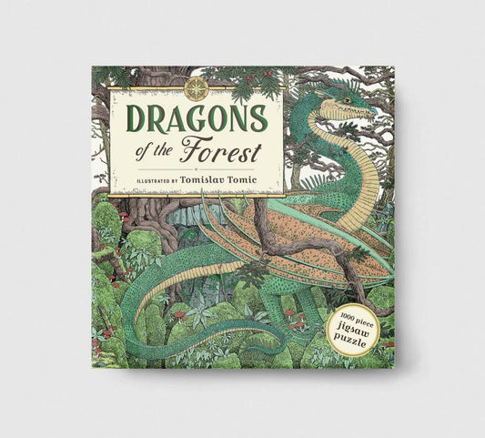 Dragons of the Forest Puzzle