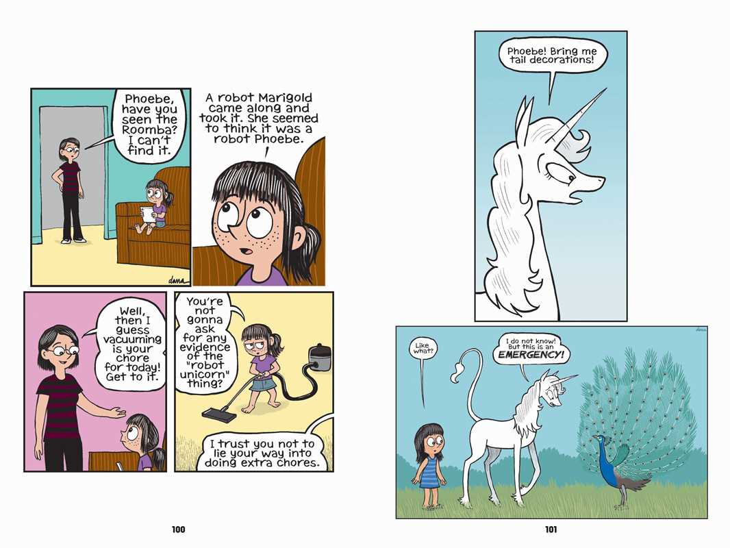 Galactic Unicorn by Dana  Simpson: Paperback; 176 pages / English