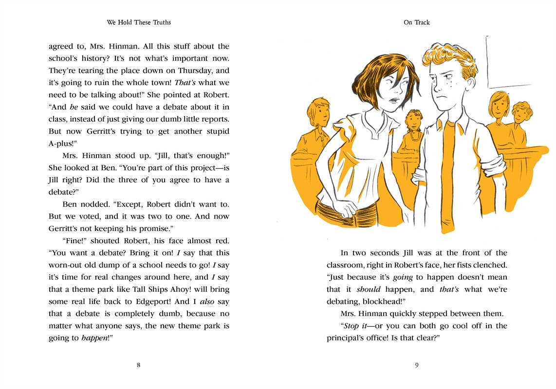 We Hold These Truths by Andrew   Clements: Paperback; 288 pages / English