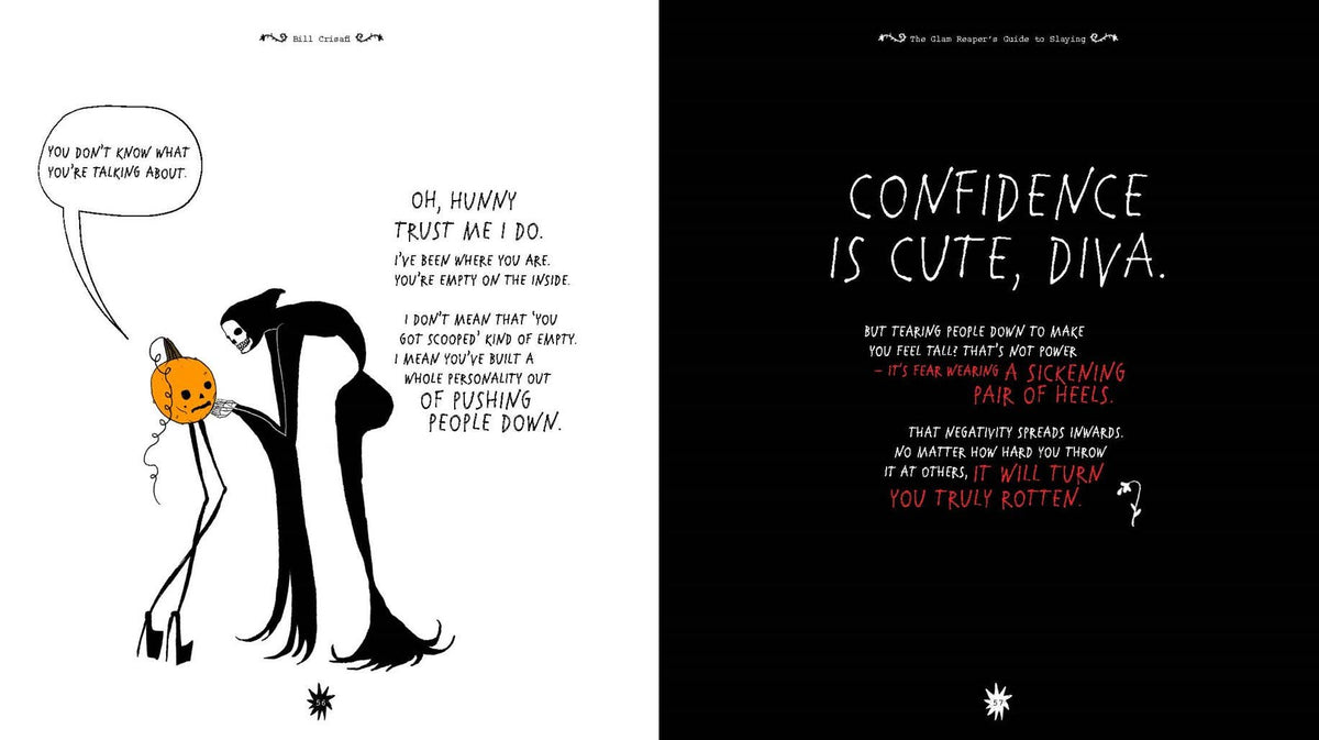Glam Reaper’s Guide to Slaying, The: Bill Crisafi