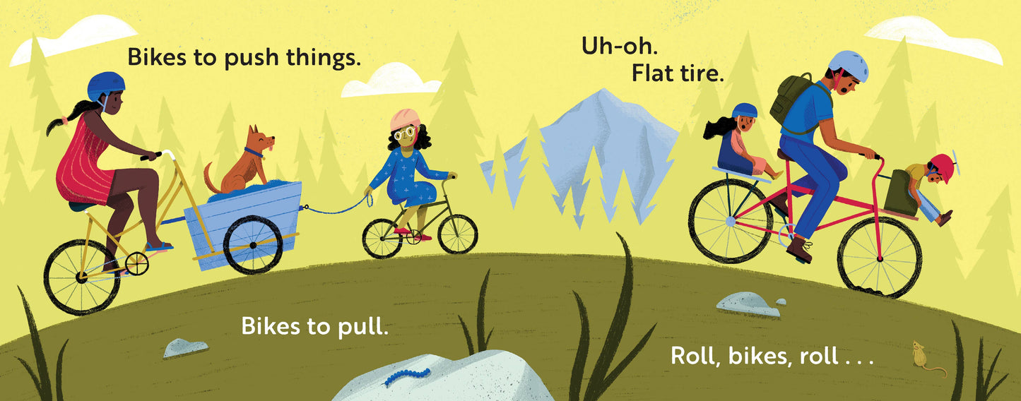 Go, Bikes, Go!