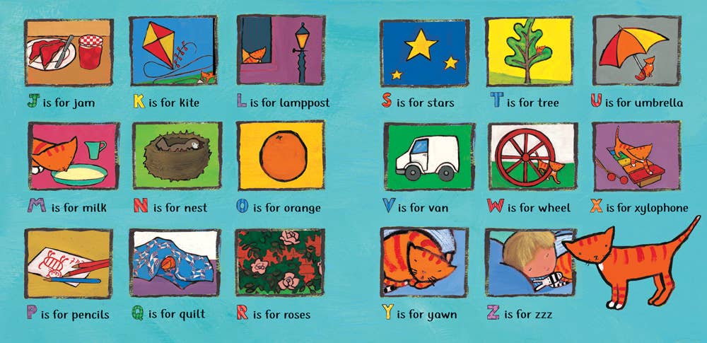 Cleo's Alphabet: Board Book with Audio