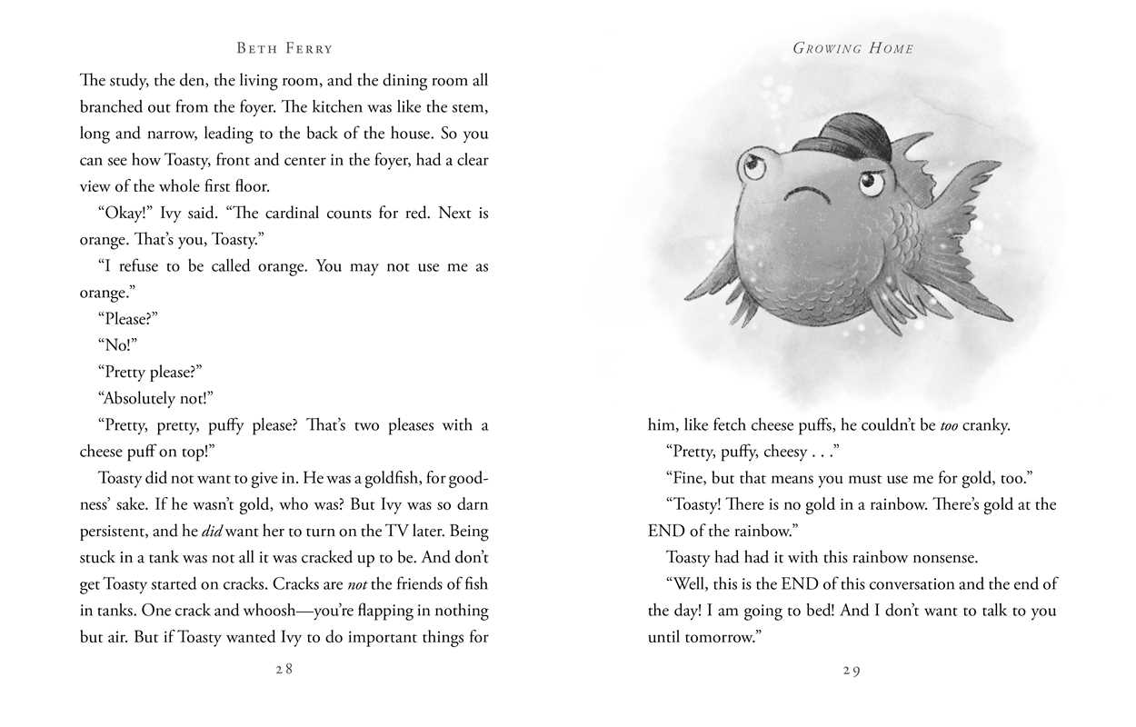 Growing Home by Beth Ferry: Hardcover; 272 pages / English