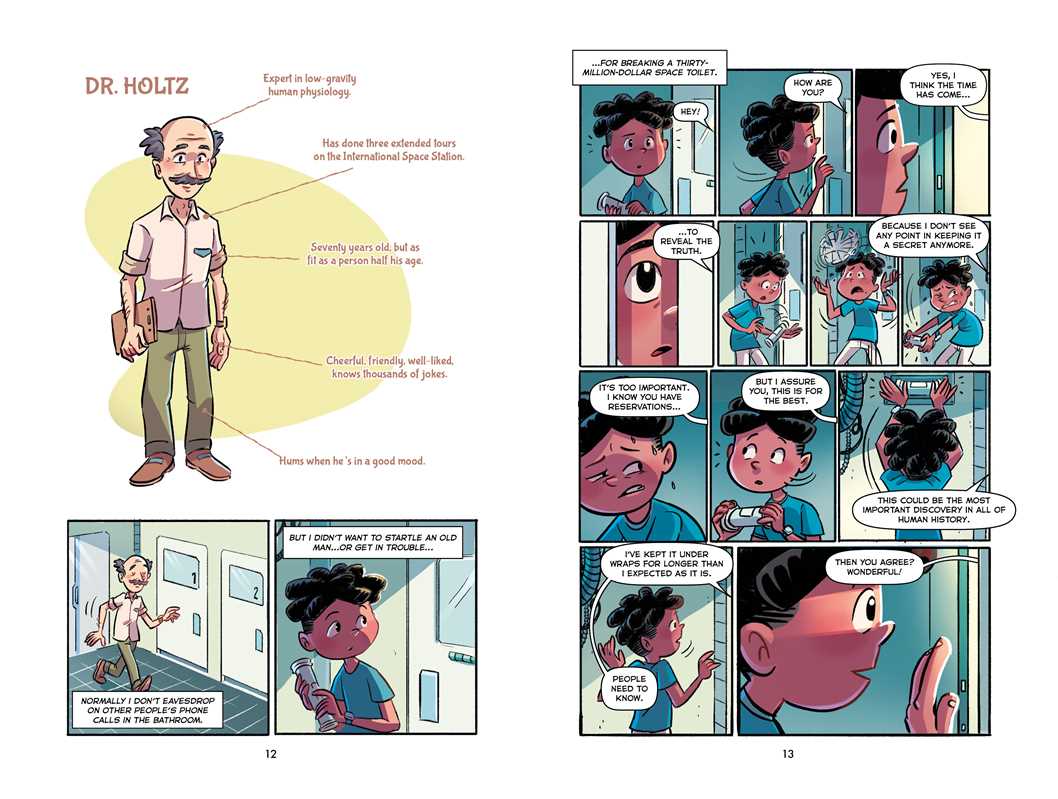 Space Case the Graphic Novel by Stuart Gibbs: Paperback; 360 pages / English