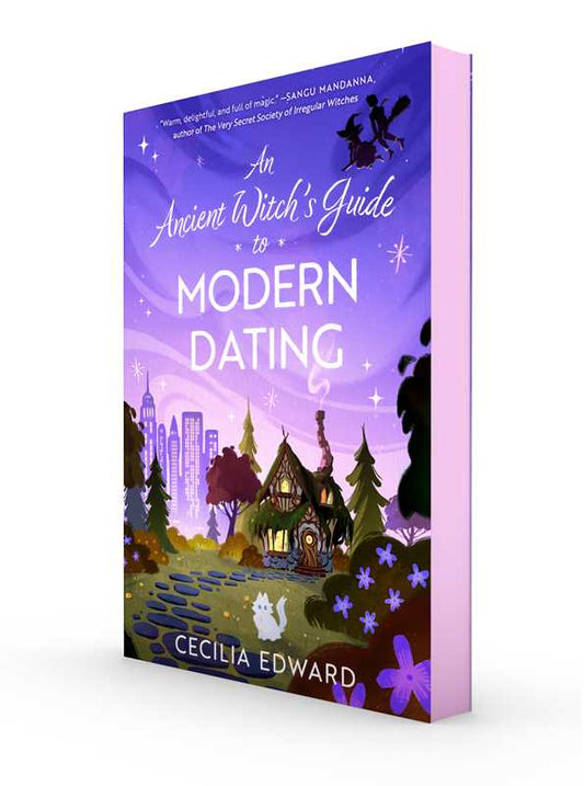 Ancient Witch's Guide to Modern Dating by Cecilia Edward: Paperback; 320 pages / English