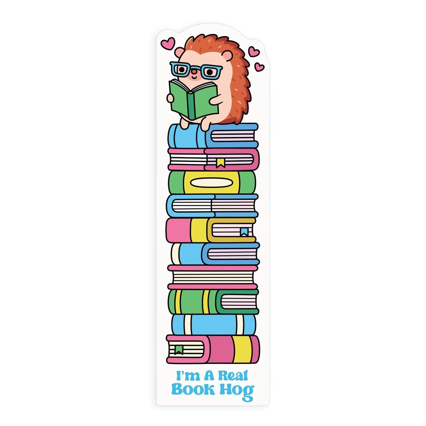 Book Hog Bookmark