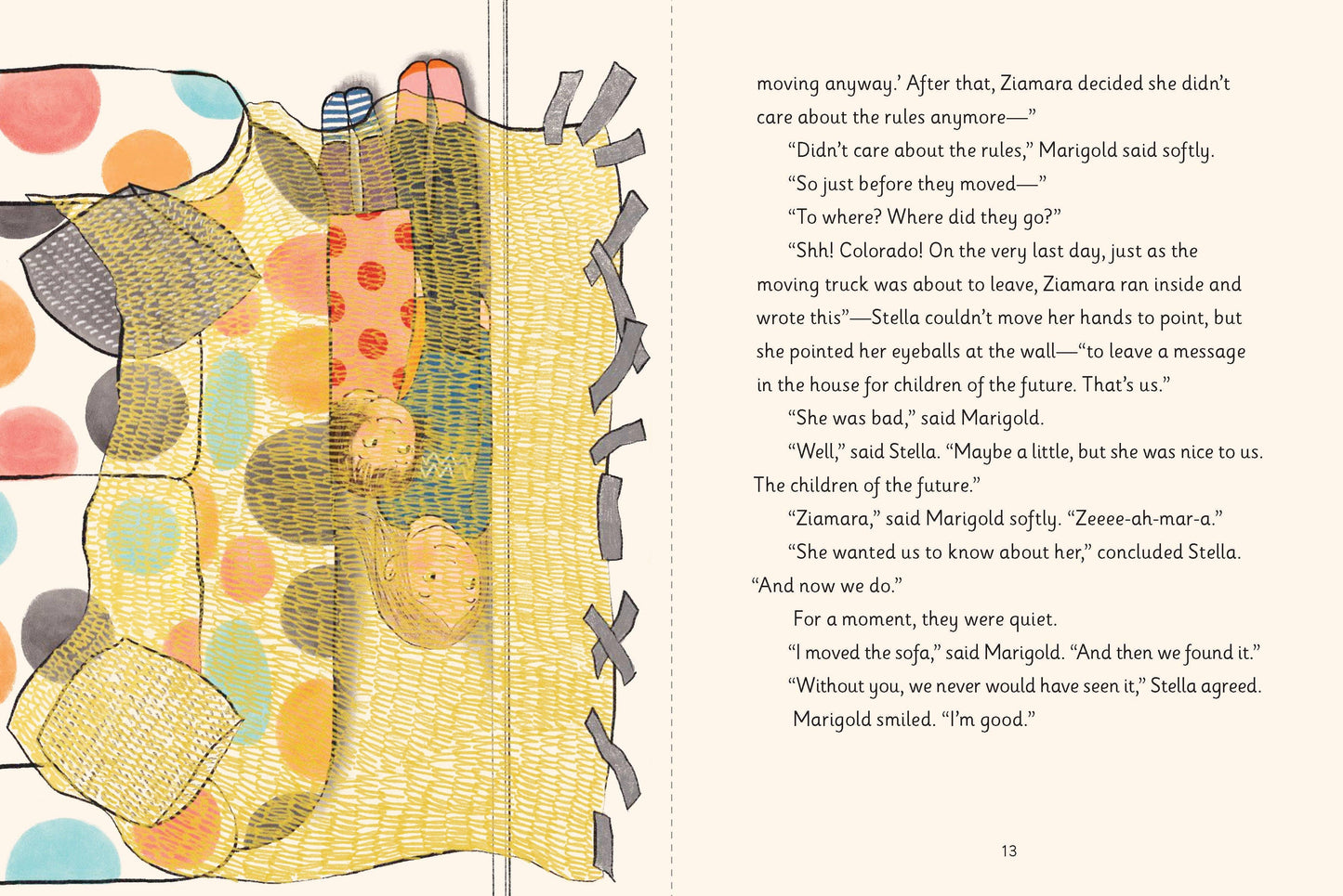 Stella & Marigold: Past and Presents