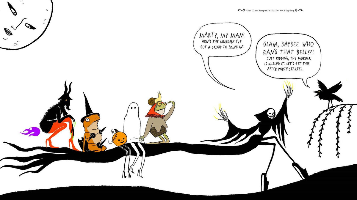 Glam Reaper’s Guide to Slaying, The: Bill Crisafi