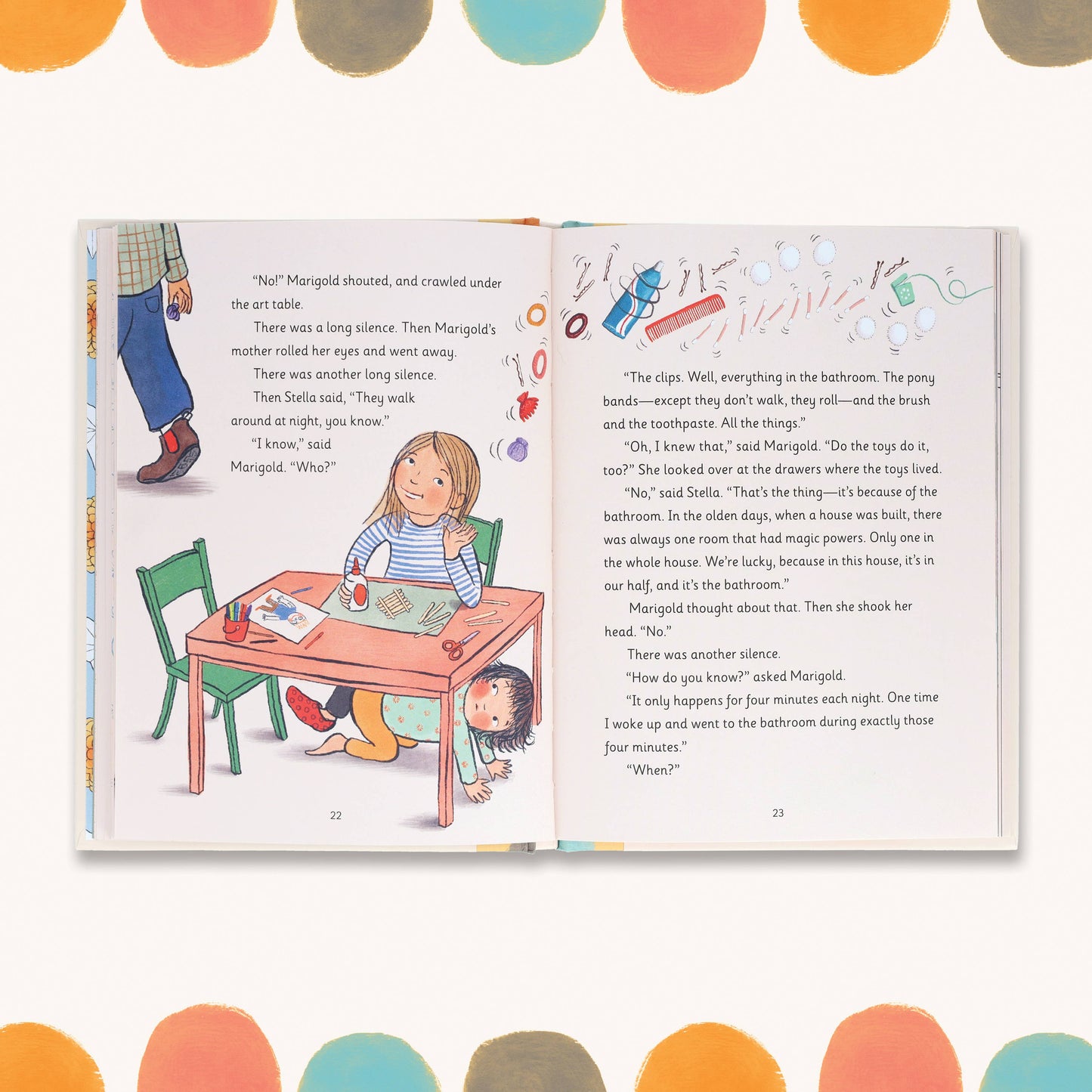 Stella & Marigold (Hardcover)