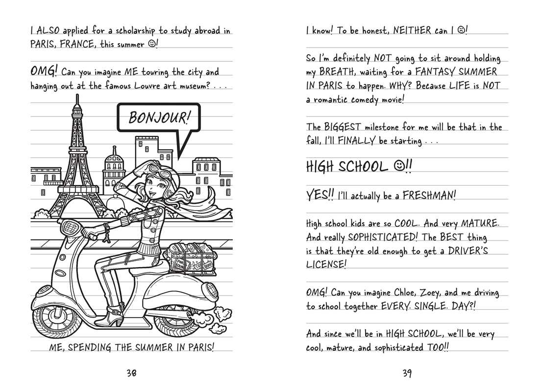 Dork Diaries 12 by Rachel Renée Russell: Paper Over Board; 272 pages / English