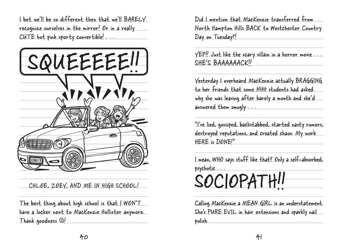 Dork Diaries 12 by Rachel Renée Russell: Paper Over Board; 272 pages / English