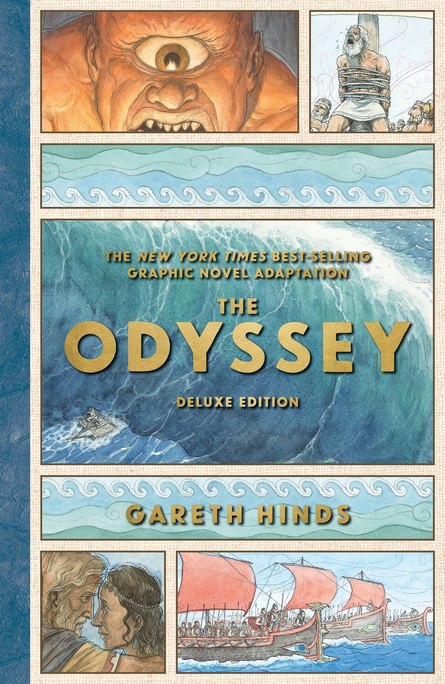 The Odyssey: A Graphic Novel: Deluxe Edition: Hardcover