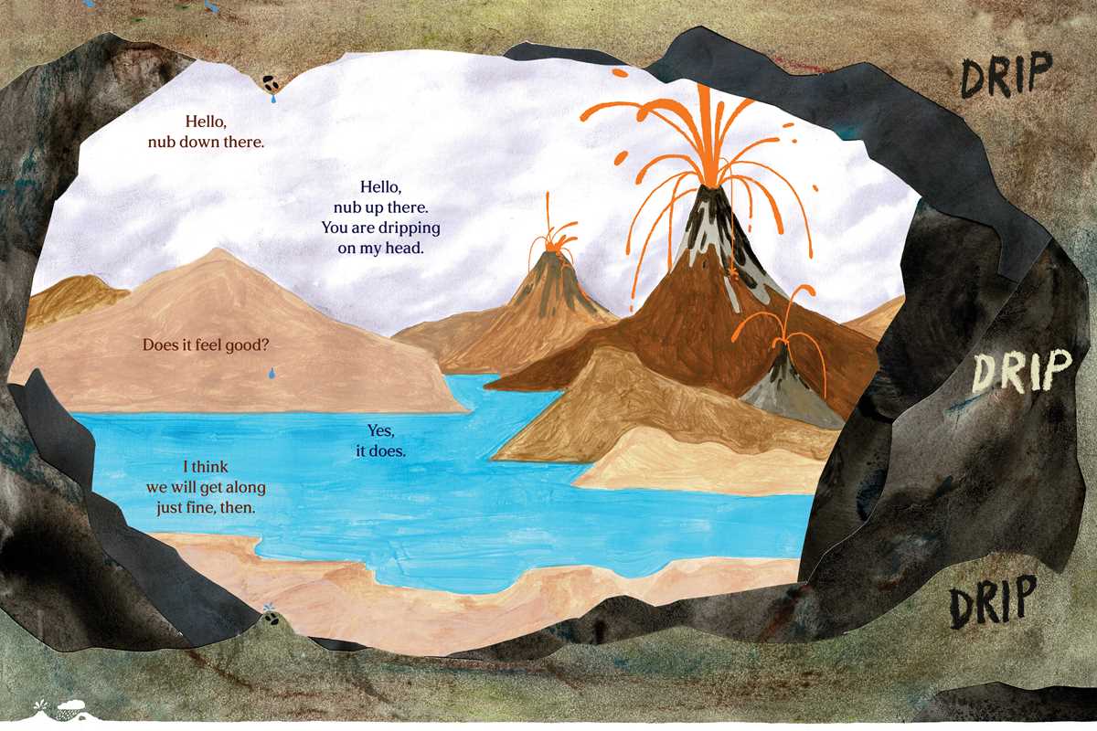 Stalactite & Stalagmite