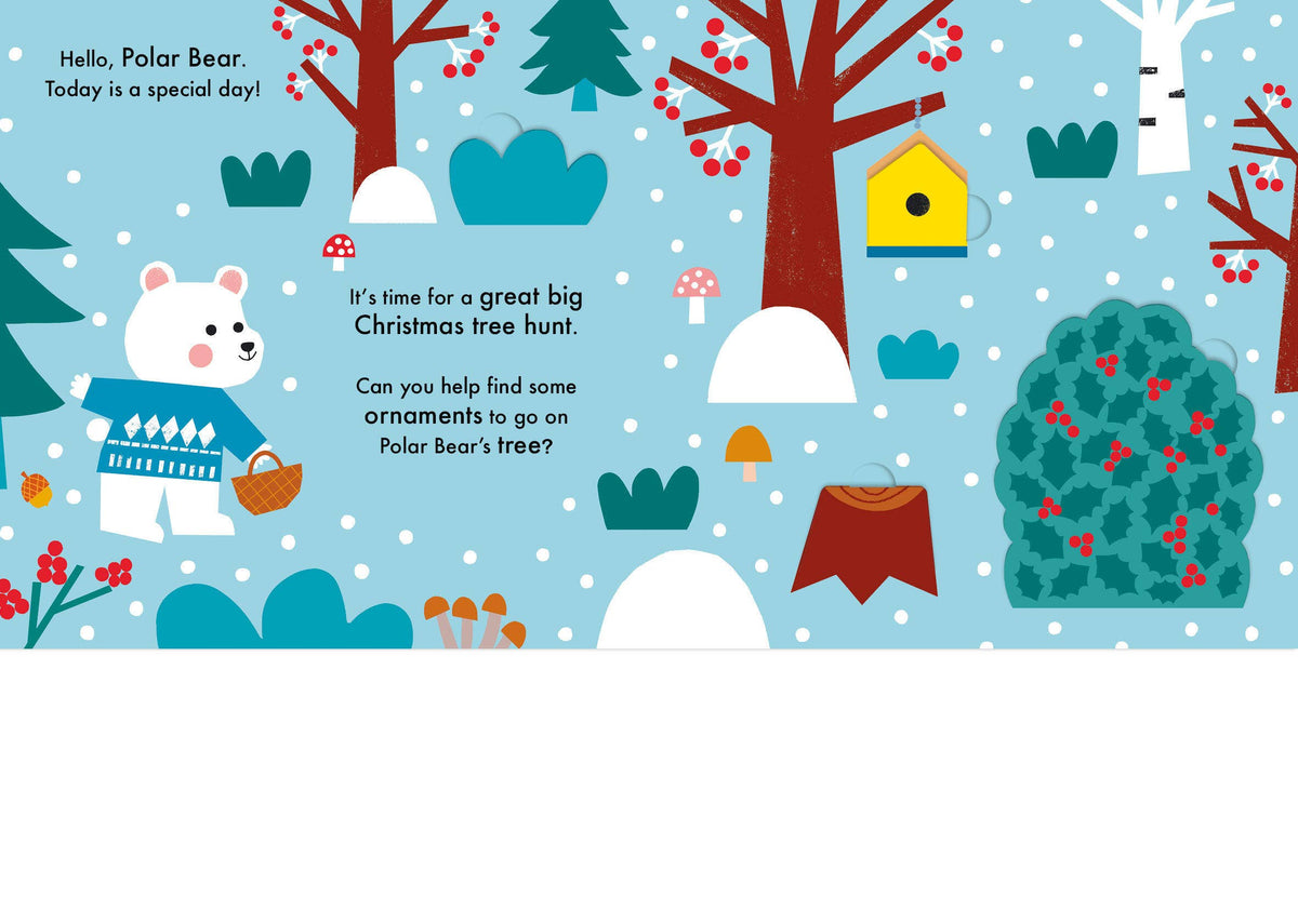 The Great Big Christmas Tree Hunt: Board Book