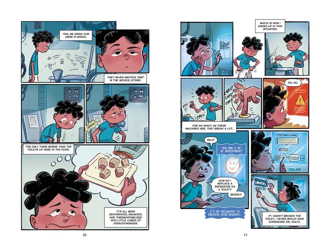Space Case the Graphic Novel by Stuart Gibbs: Paperback; 360 pages / English
