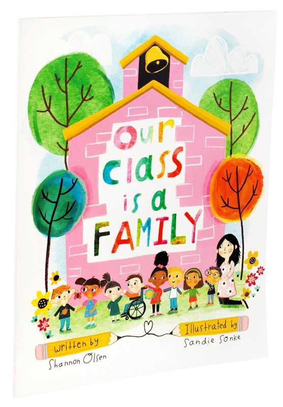Our Class Is a Family: Big Book Edition by Shannon Olsen: Paperback; 28 pages / English