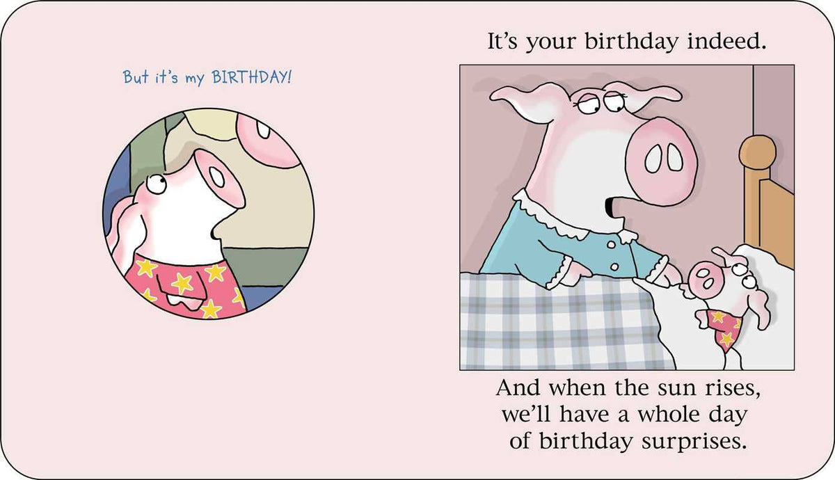 Happy Birthday, Little Pookie by Sandra Boynton: Board Books; 18 pages / English