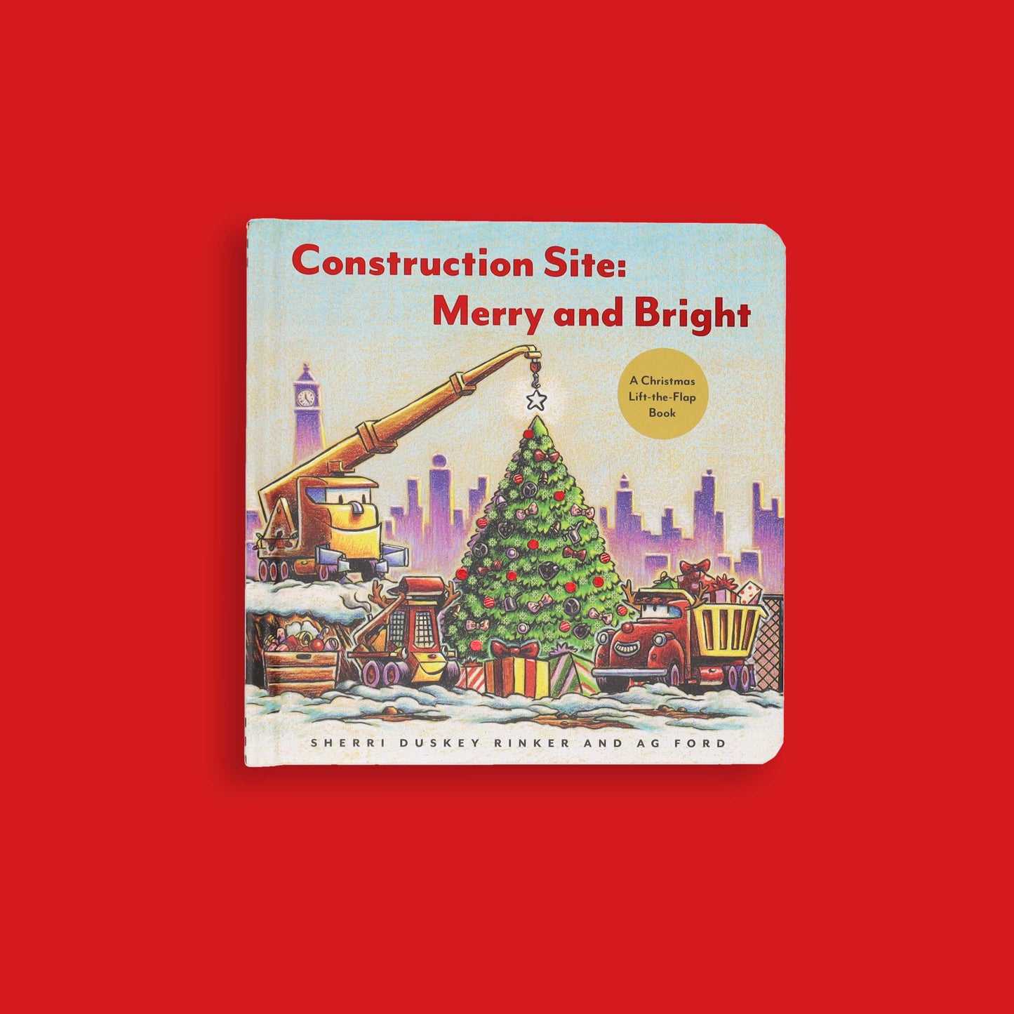 Construction Site: Merry and Bright