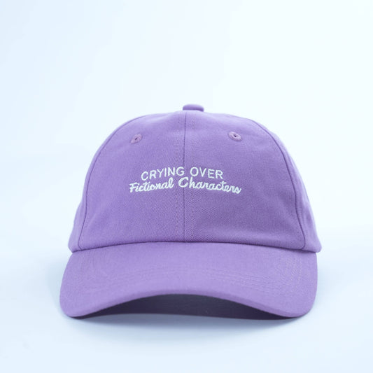 Crying Over Fictional Characters 🧛 Bookish Baseball Hat