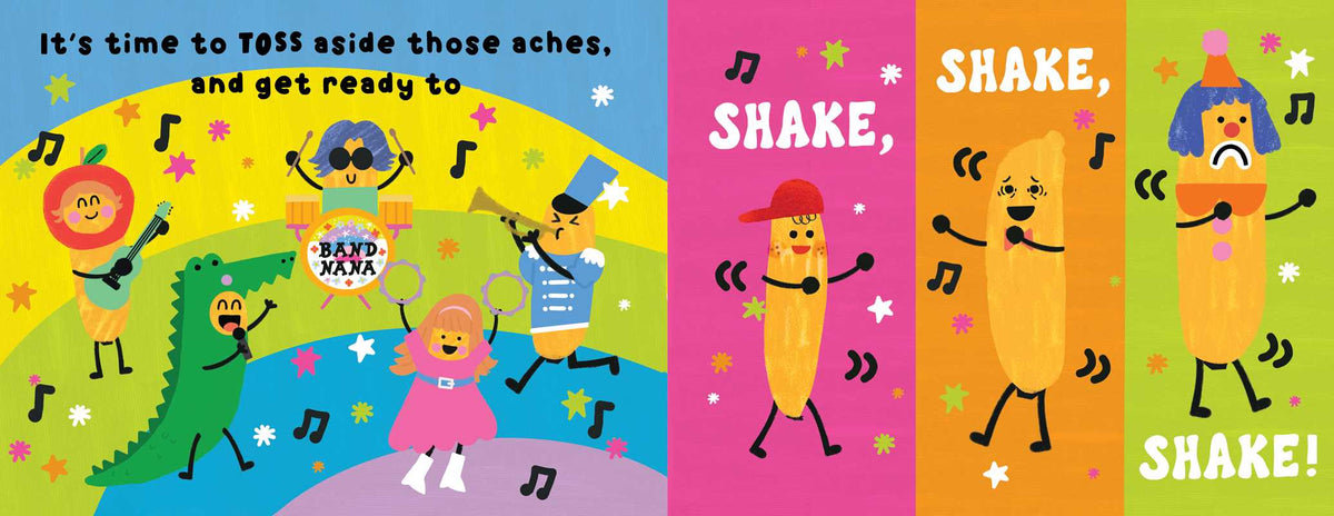 Go Bananas! by A. B. Peele: Hardcover; 40 pages / English