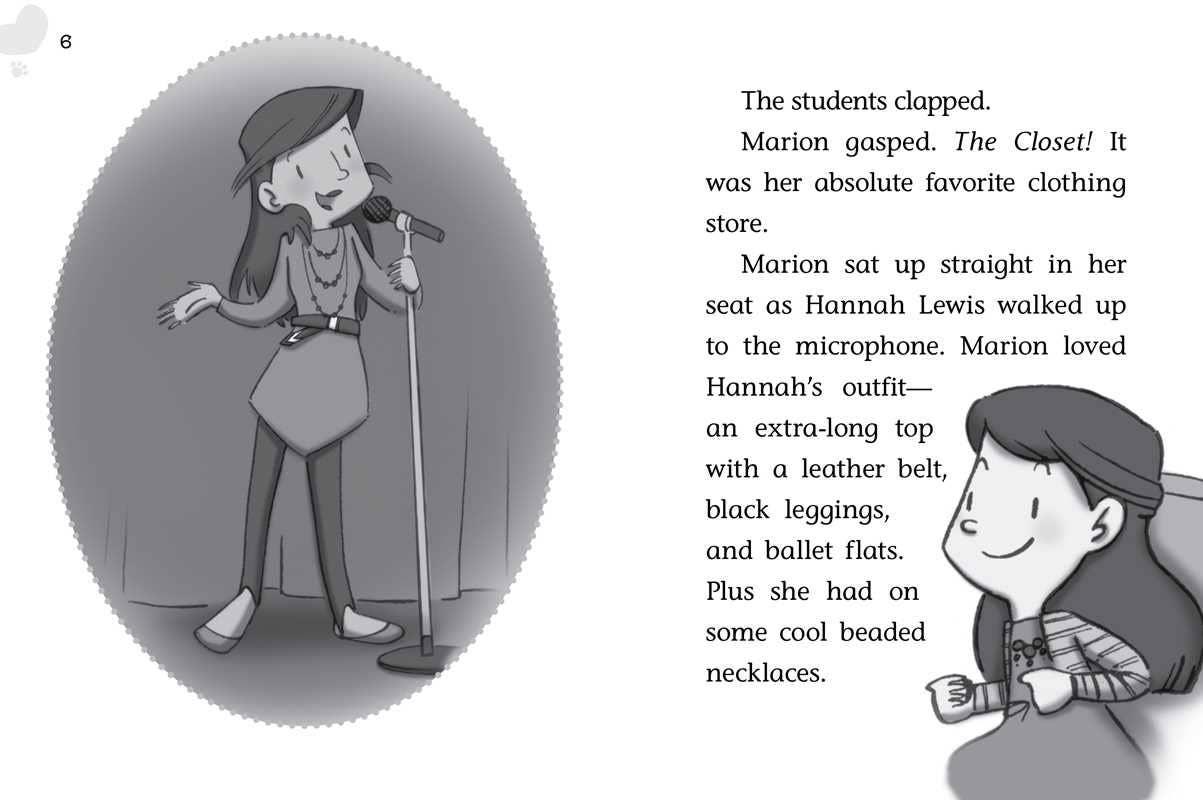 Marion Strikes a Pose by Callie Barkley: Paperback; 128 pages / English