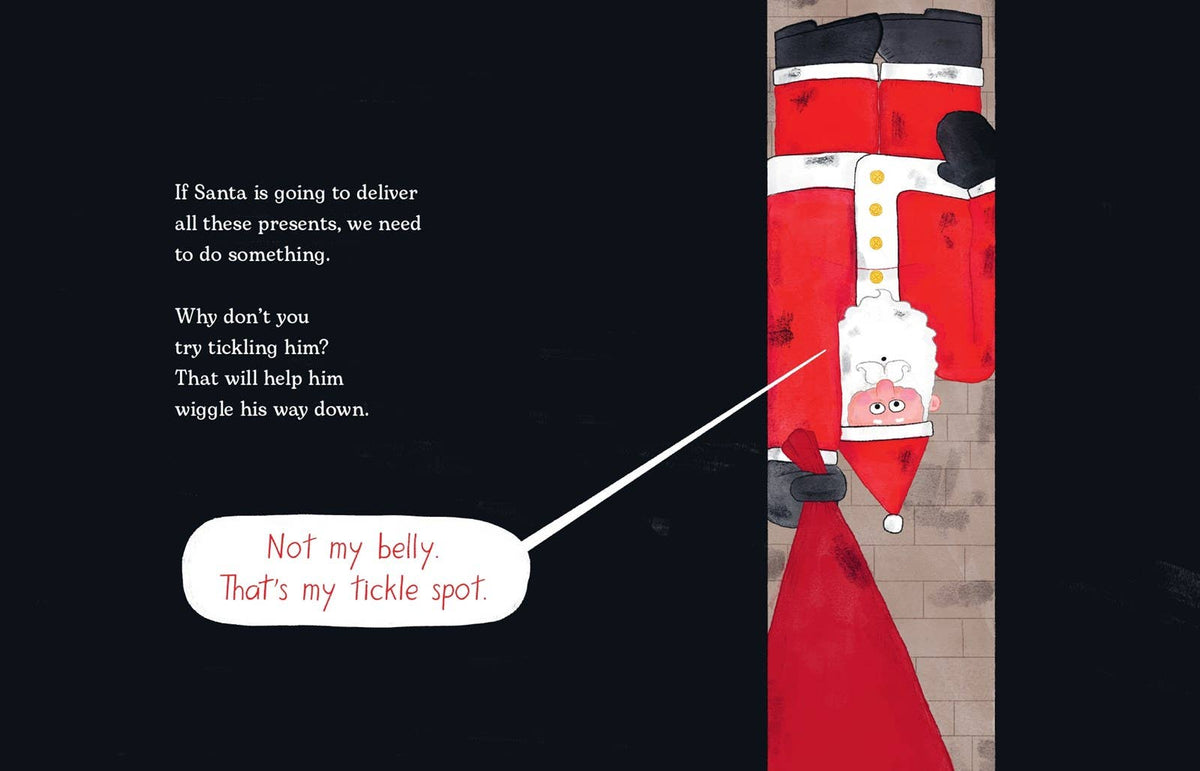 Santa Is Stuck: Nikki Powers