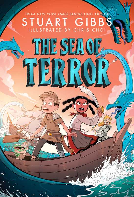 Sea of Terror by Stuart Gibbs: Paperback; 176 pages / English