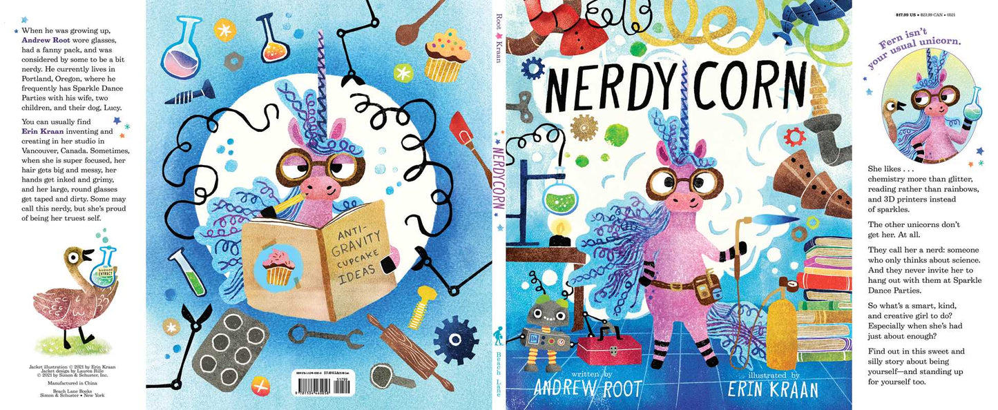 Nerdycorn by Andrew Root: Hardcover; 40 pages / English