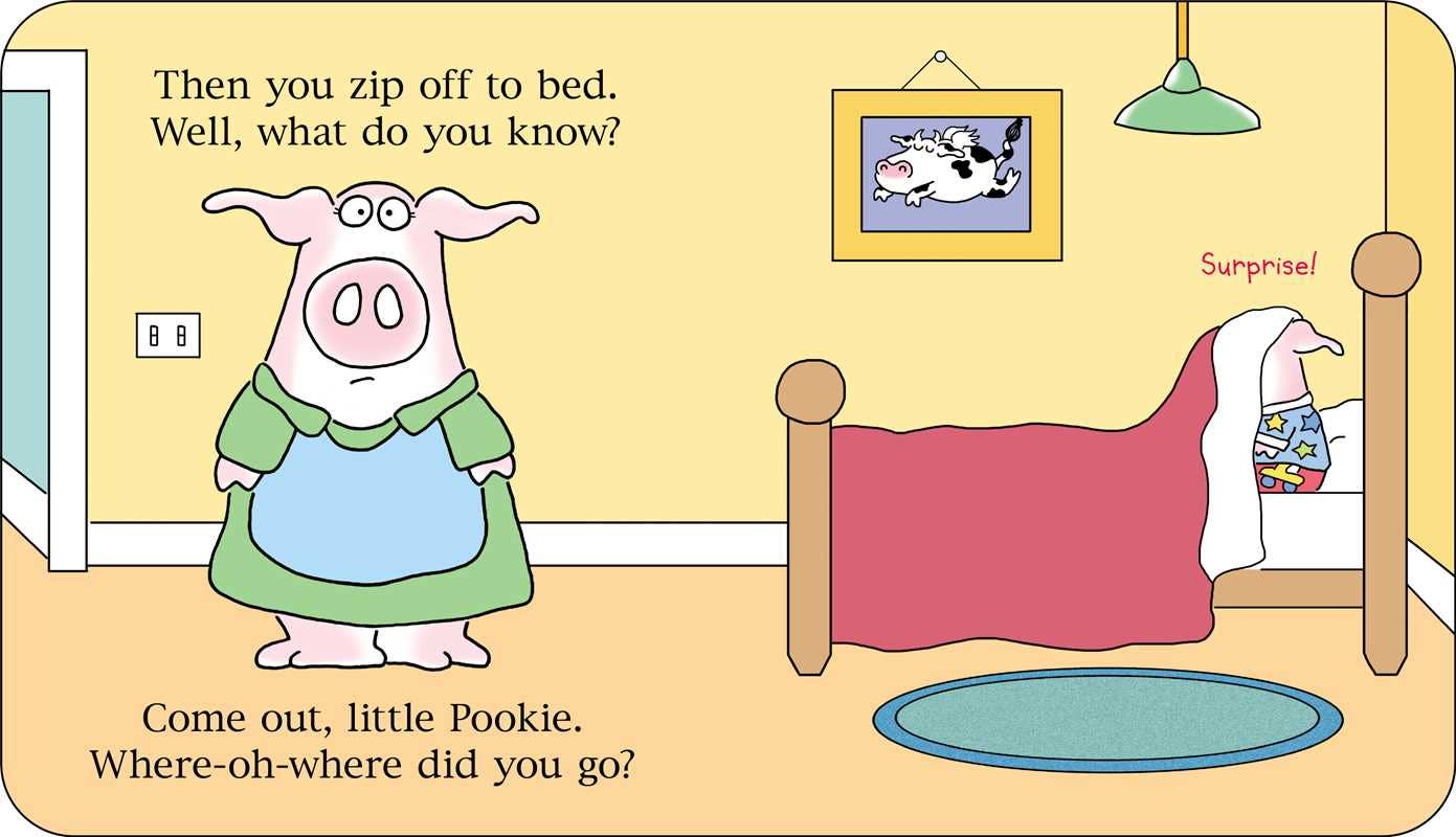 Night-Night, Little Pookie by Sandra Boynton: Board Books; 18 pages / English