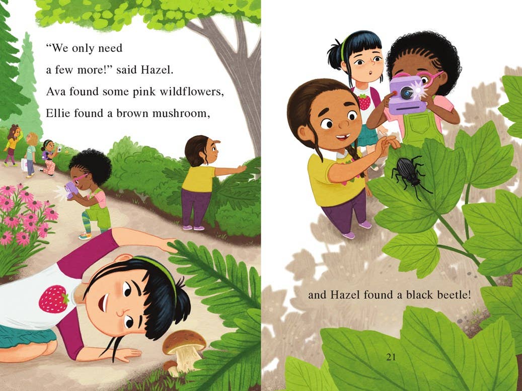 Girl Scouts: The Amazing Daisies Hunt for Colors