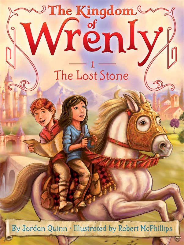Lost Stone by Jordan Quinn: Paperback; 128 pages / English