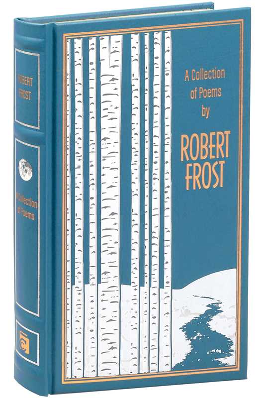 Collection of Poems by Robert Frost