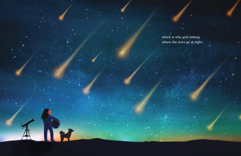 Girls Belong in Space: Ashlee Hashman