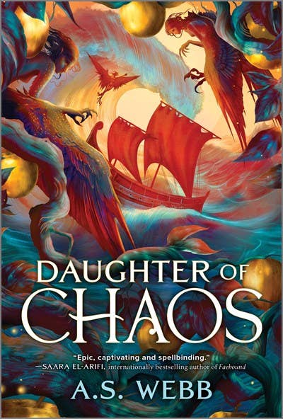 Daughter of Chaos: A.S. Webb