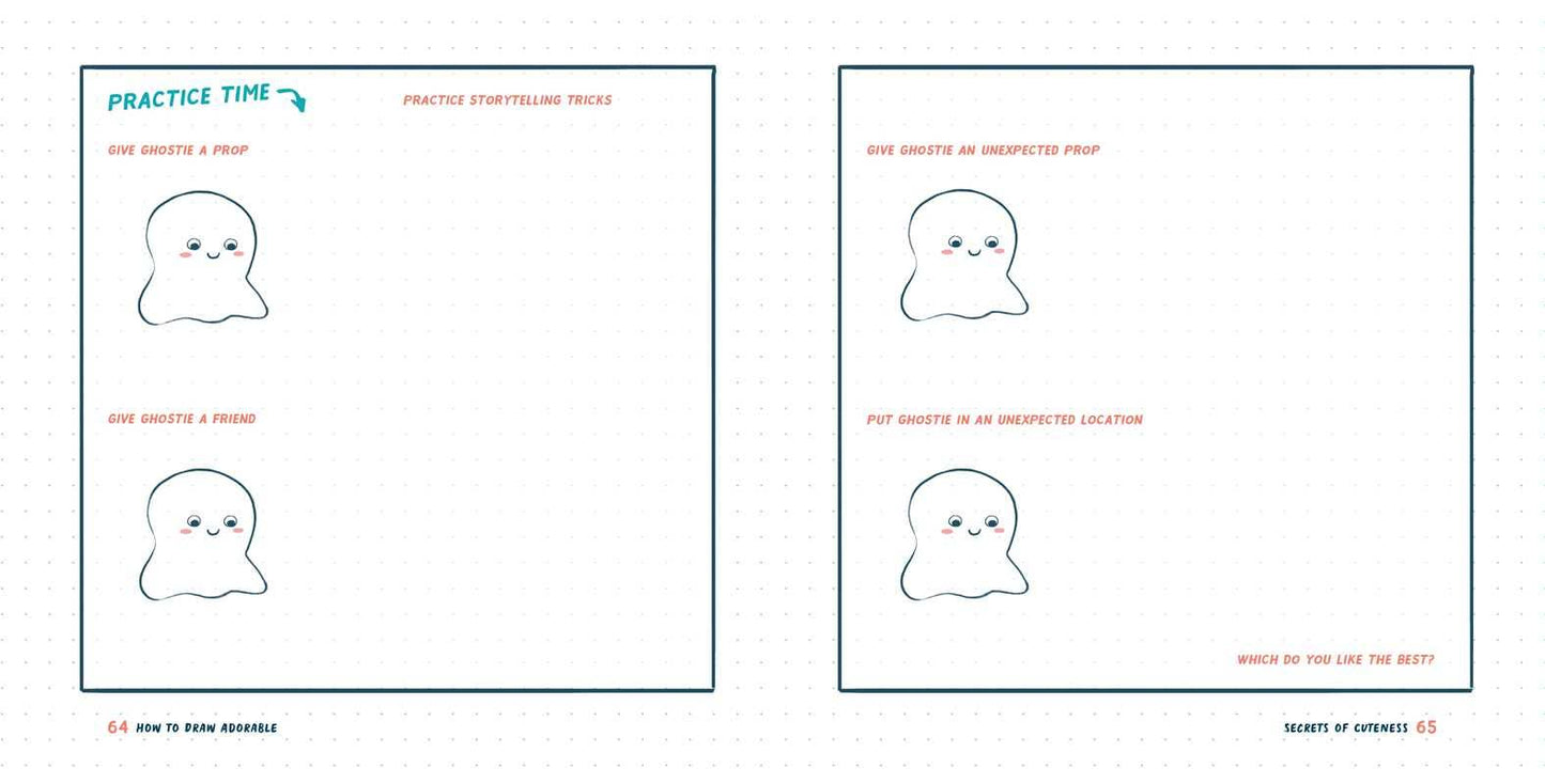 How to Draw Adorable by Carlianne  Tipsey: Paperback; 160 pages / English
