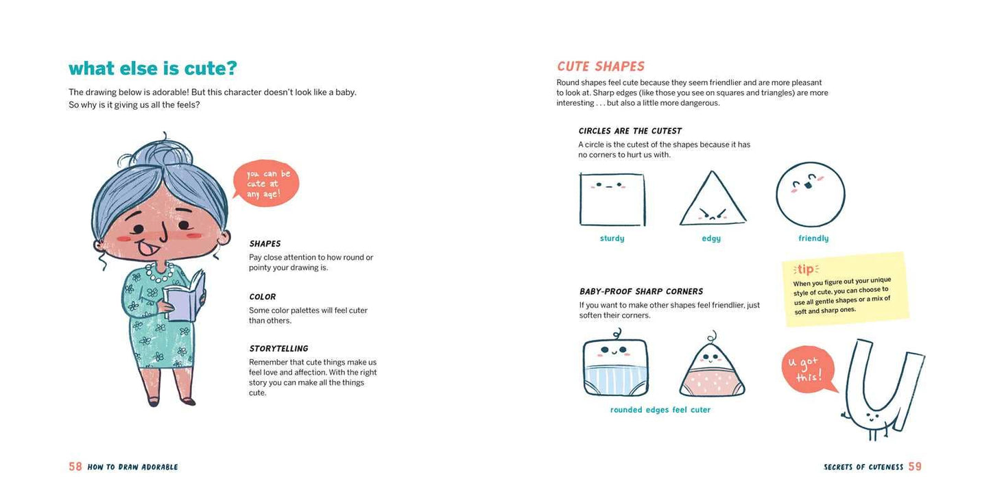 How to Draw Adorable by Carlianne  Tipsey: Paperback; 160 pages / English