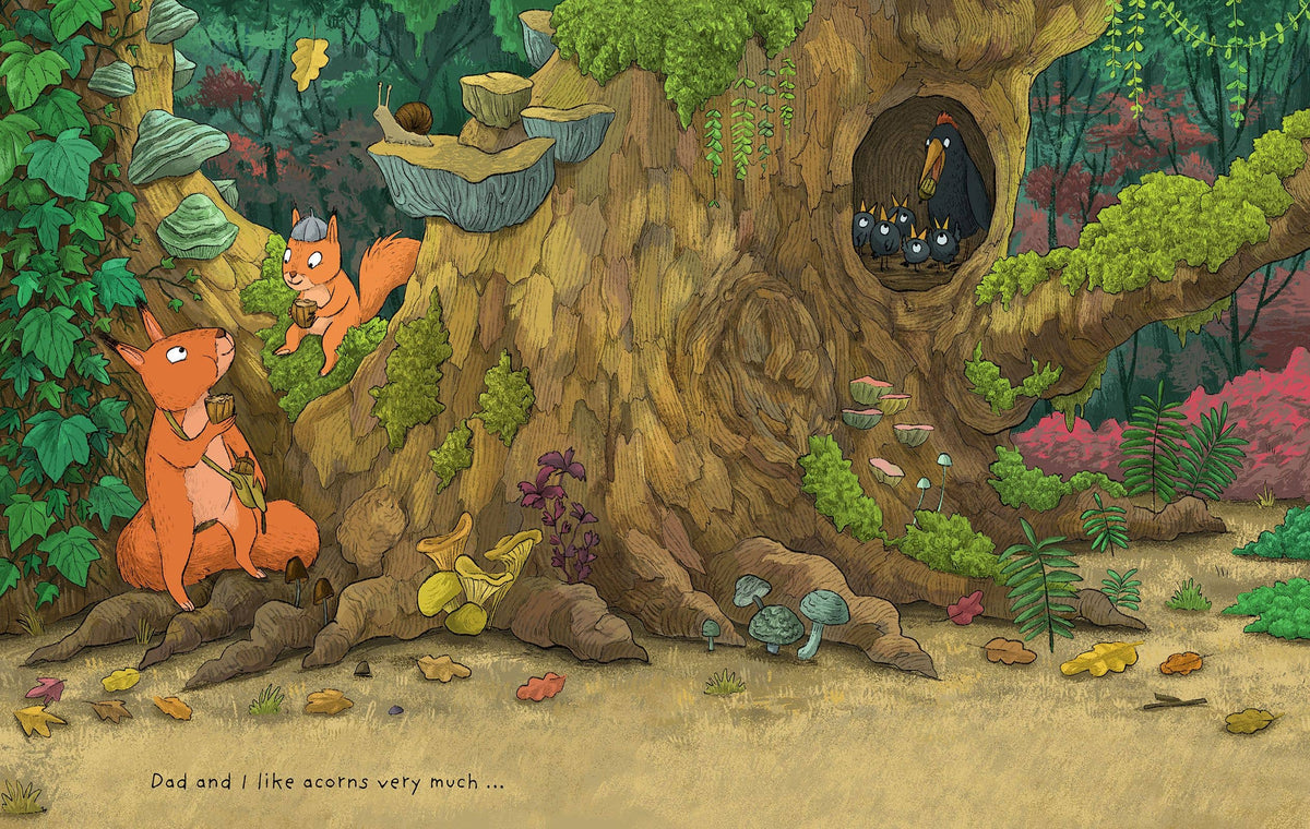 We're Off to the Forest