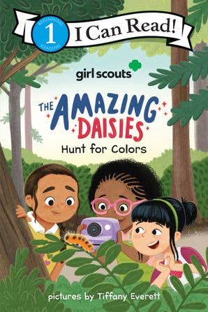 Girl Scouts: The Amazing Daisies Hunt for Colors