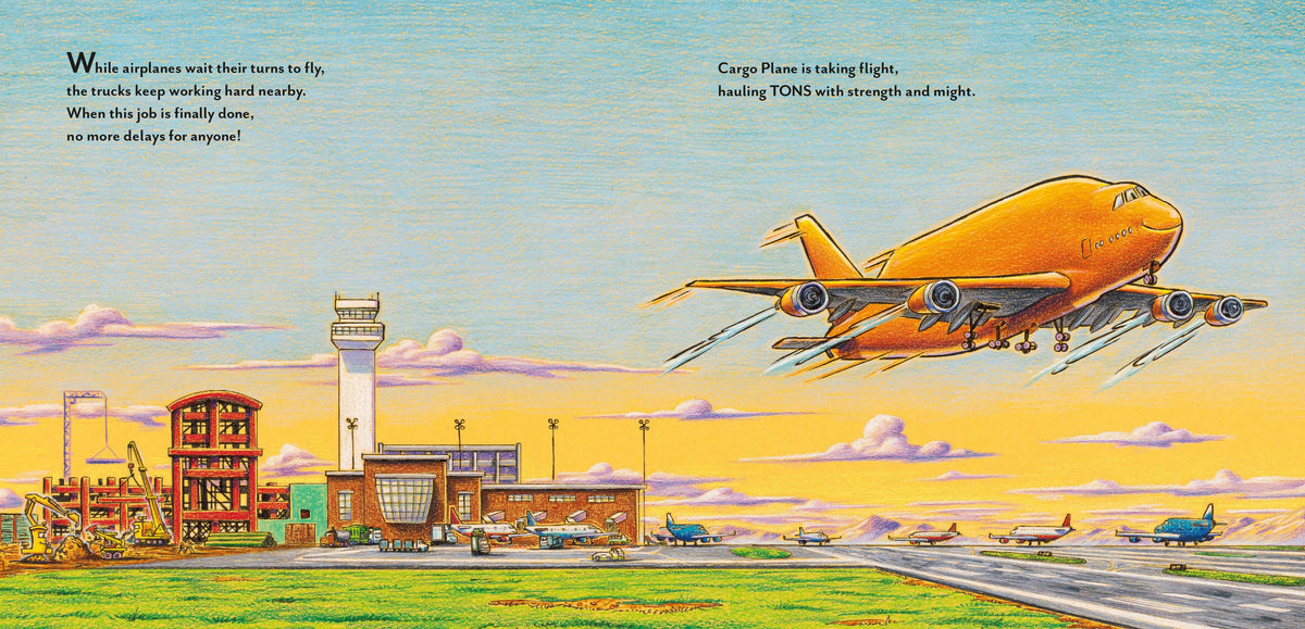 Construction Site: Taking Flight!