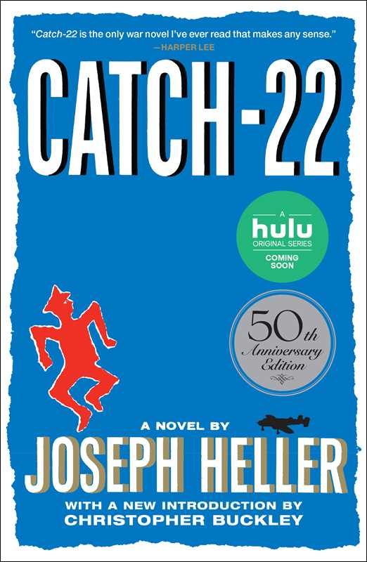 Catch-22 by Joseph   Heller: Paperback; 544 pages / English