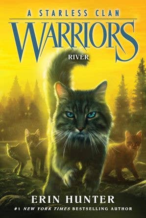 Warriors: A Starless Clan #1: River : Erin Hunter