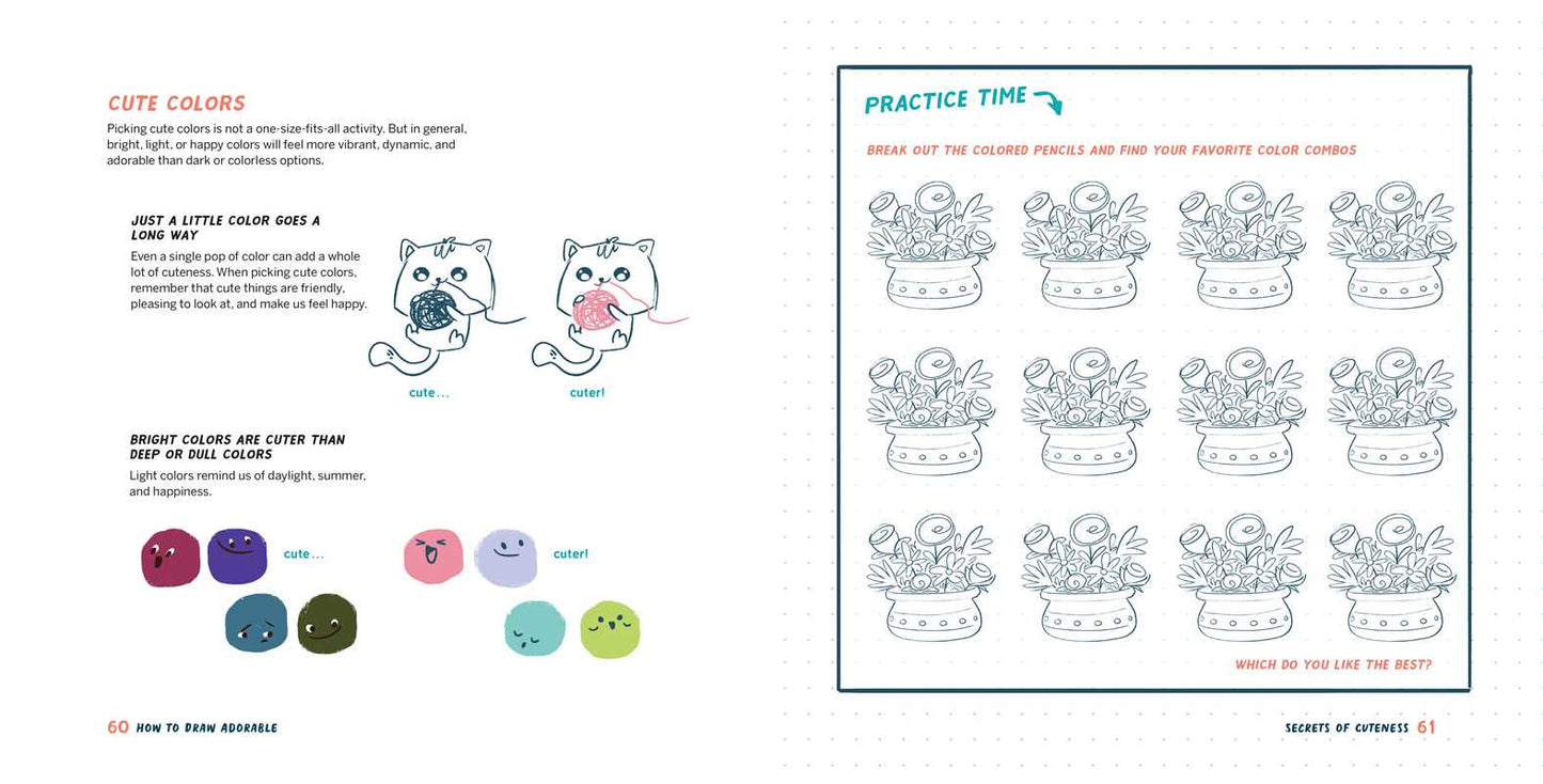 How to Draw Adorable by Carlianne  Tipsey: Paperback; 160 pages / English