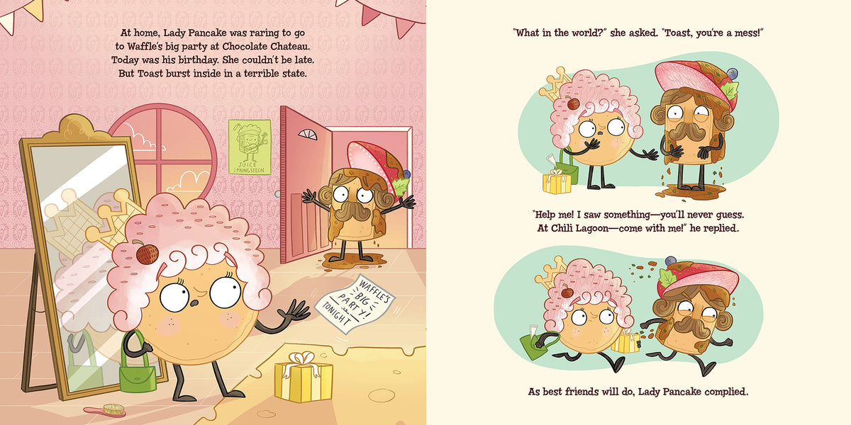 Attack of the Scones: Hardcover