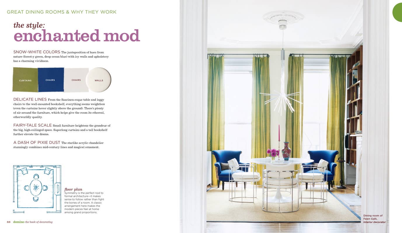 Domino: The Book of Decorating by Deborah Needleman: Paper Over Board; 272 pages / English
