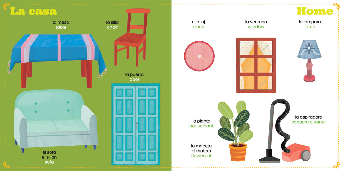 Tons of Palabras: Casa Y Familia (BB)