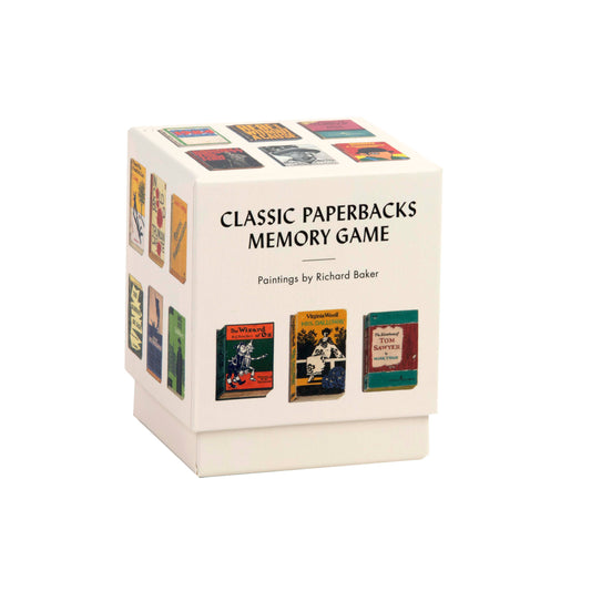 Classic Paperbacks Memory Game