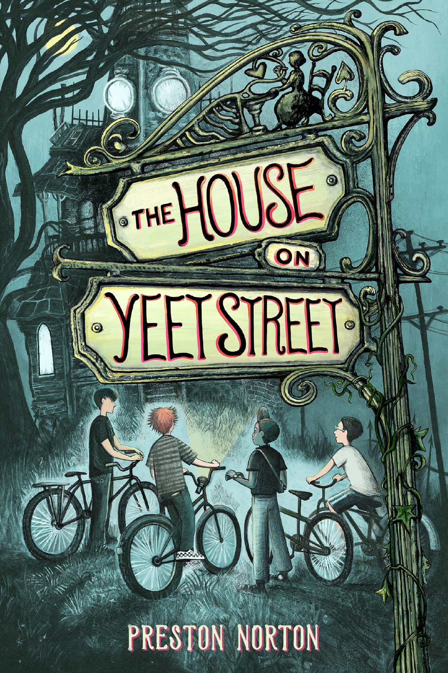 The House on Yeet Street (Paperback) by Preston Norton