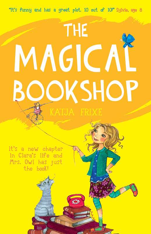 Magical Bookshop by Katja Frixe: Paperback; 176 pages / English